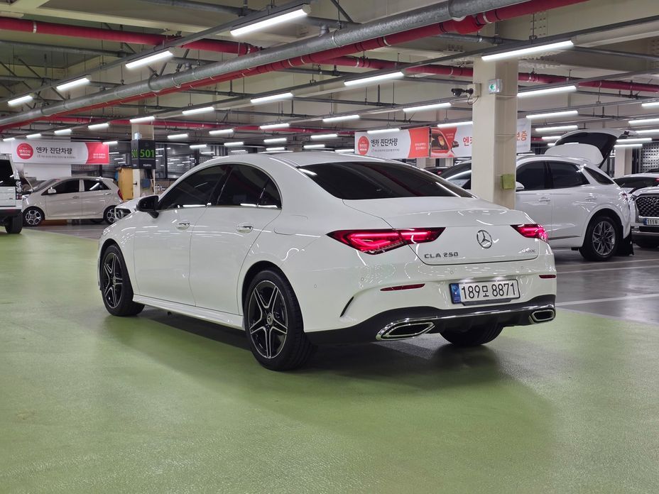 Mercedes-Benz CLA-Class