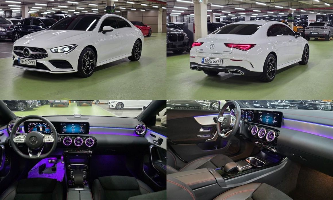 Mercedes-Benz CLA-Class
