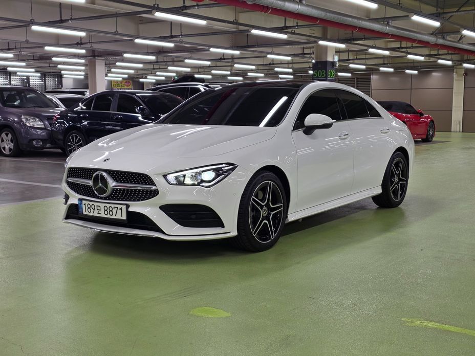 Mercedes-Benz CLA-Class
