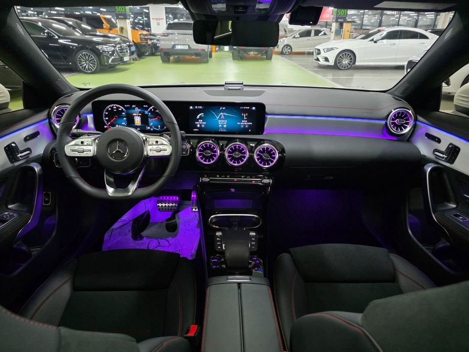 Mercedes-Benz CLA-Class