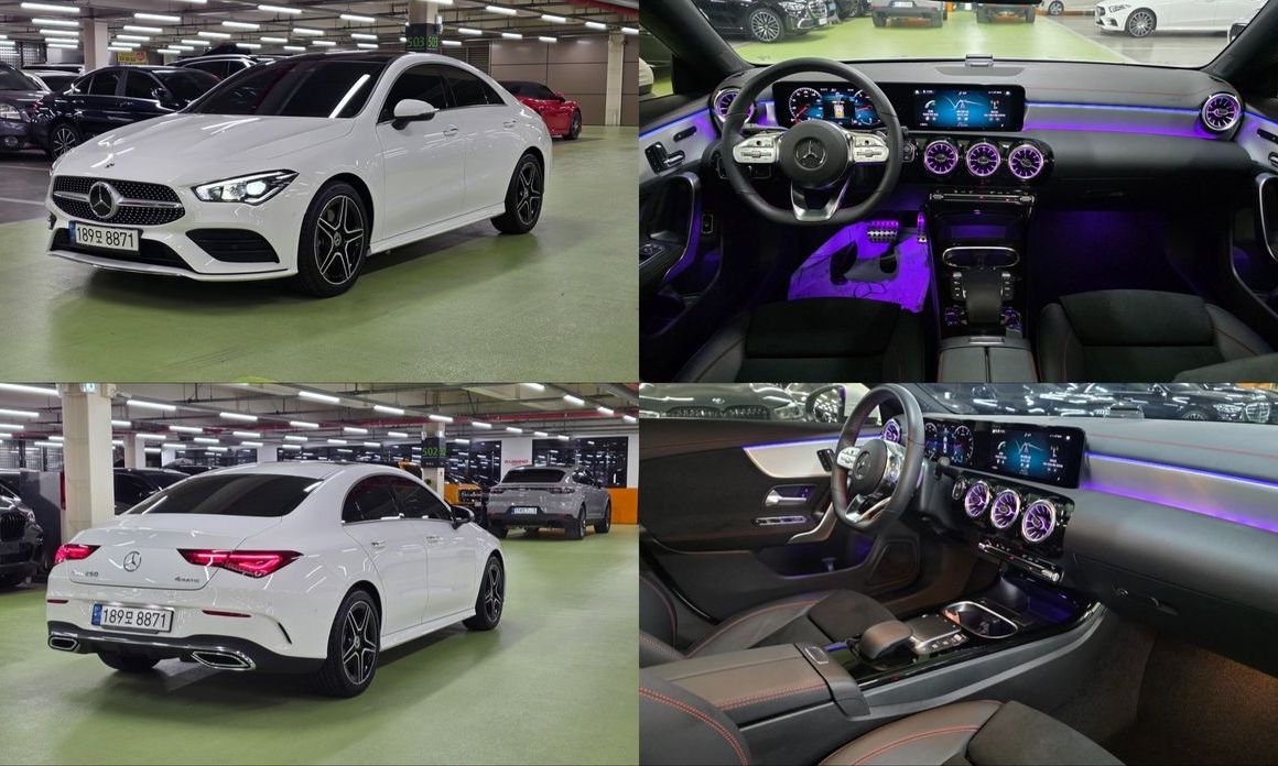 Mercedes-Benz CLA-Class