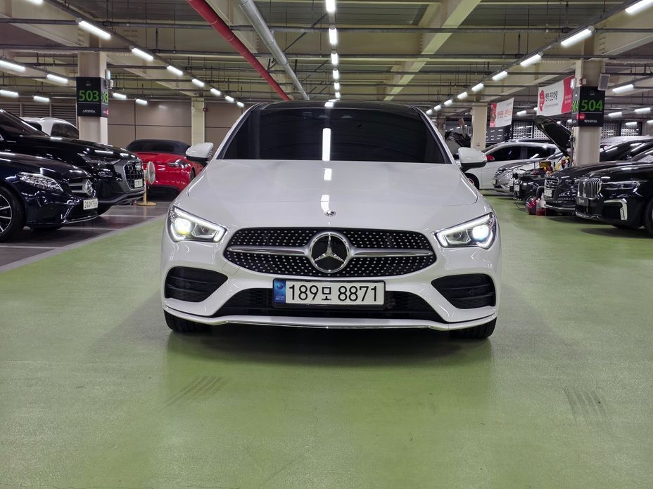 Mercedes-Benz CLA-Class