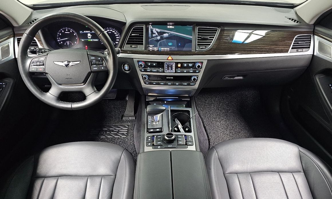 Genesis G80