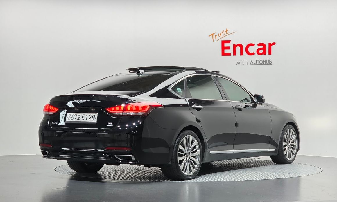 Genesis G80
