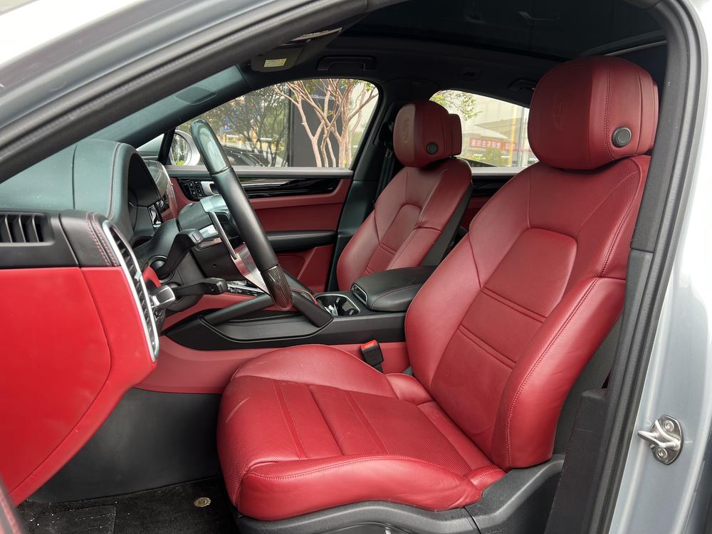 Porsche Cayenne Coupé