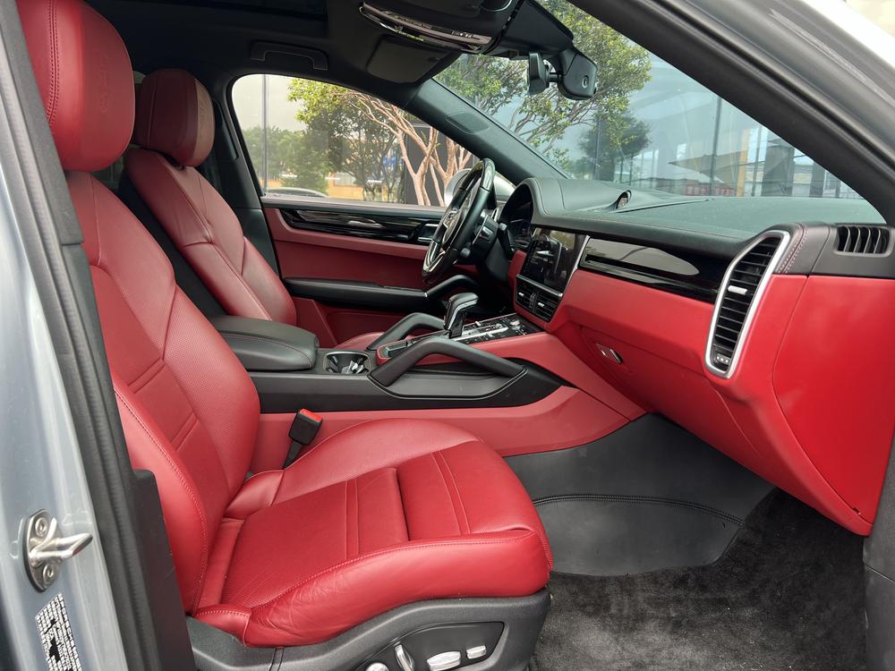 Porsche Cayenne Coupé