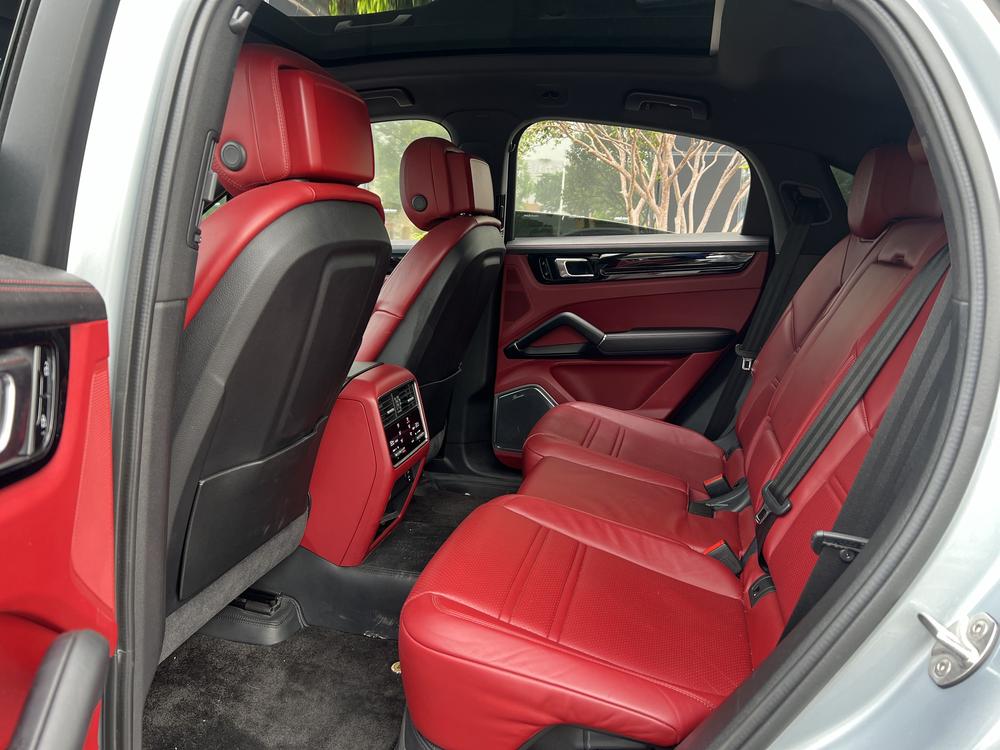 Porsche Cayenne Coupé