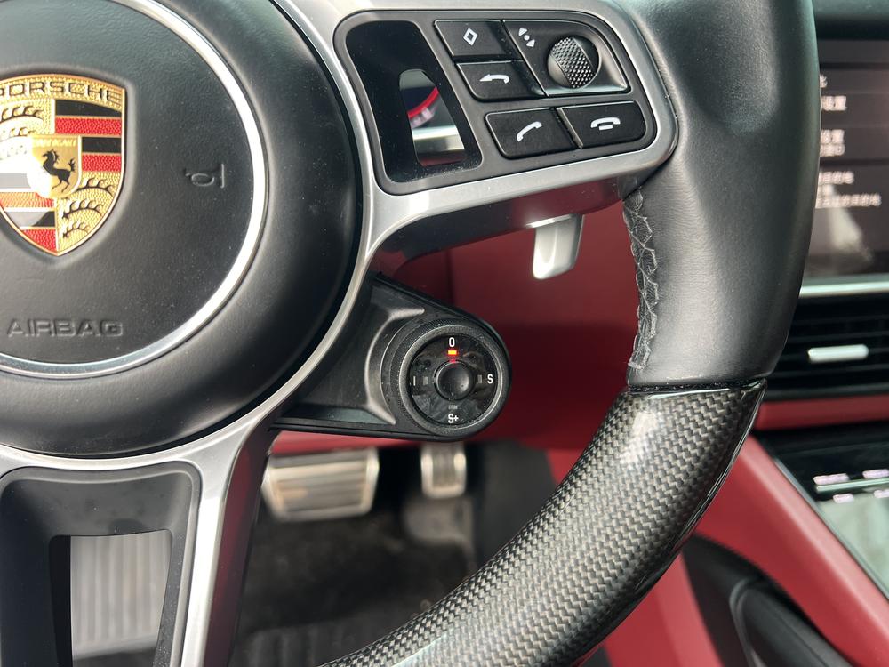 Porsche Cayenne Coupé