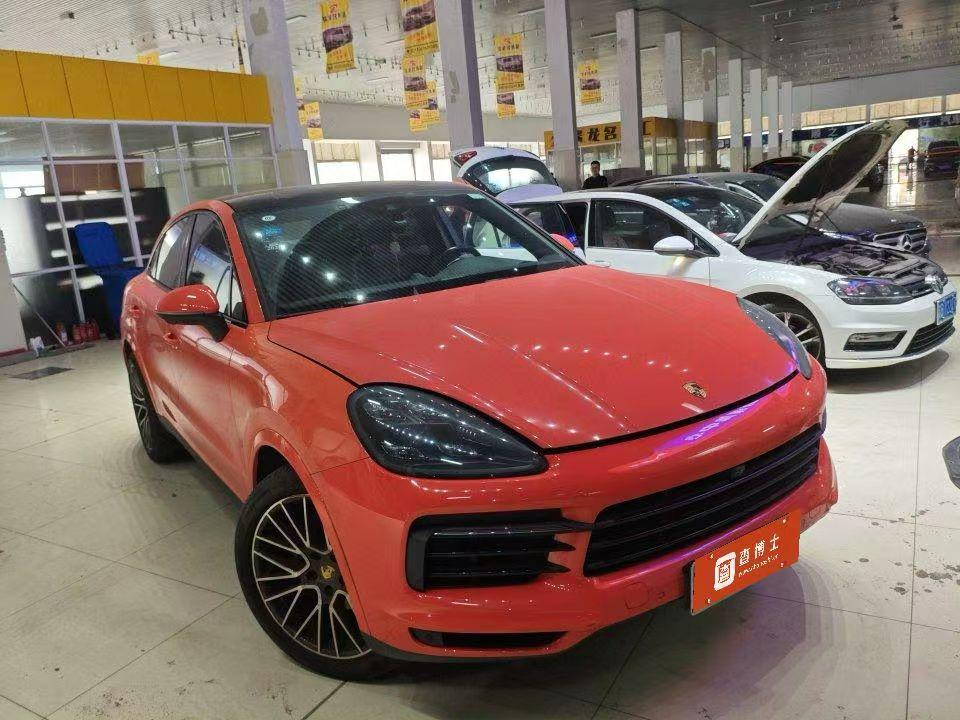 Porsche Cayenne Coupé