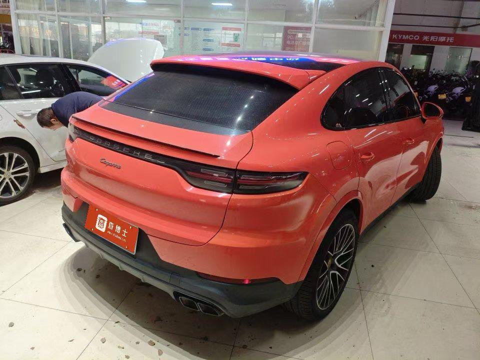 Porsche Cayenne Coupé
