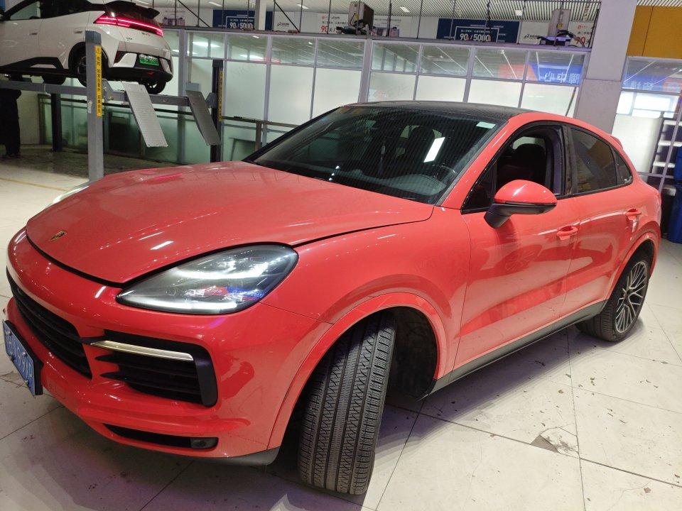 Porsche Cayenne Coupé
