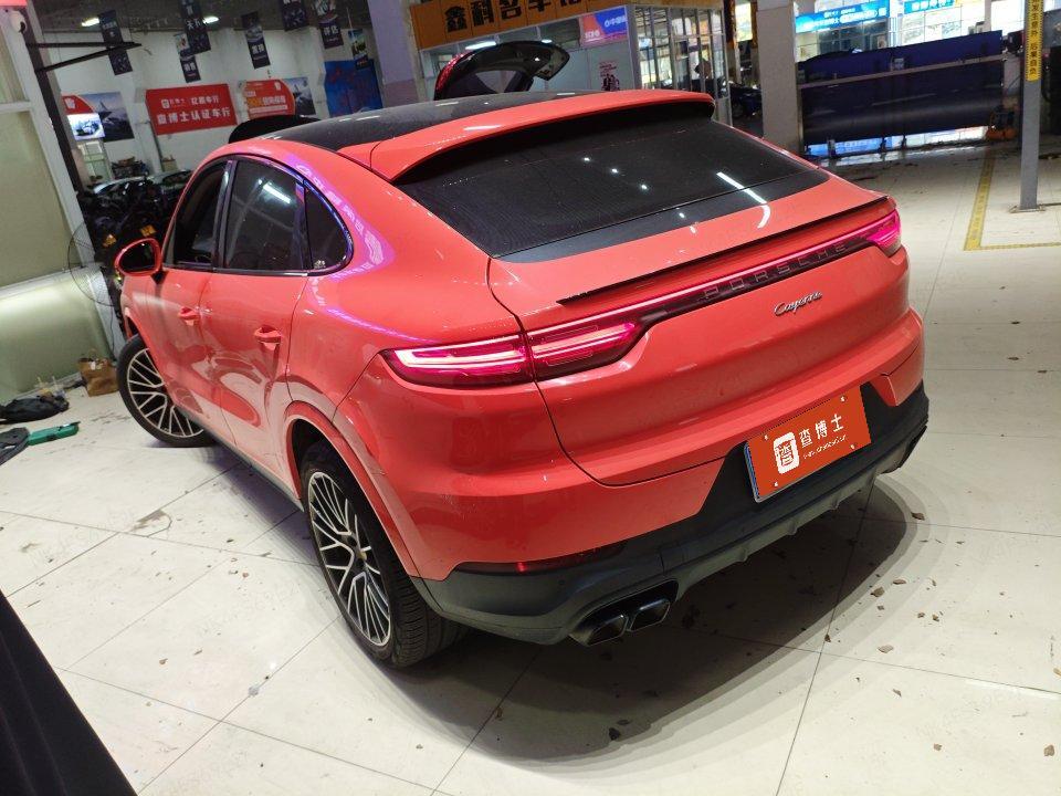 Porsche Cayenne Coupé