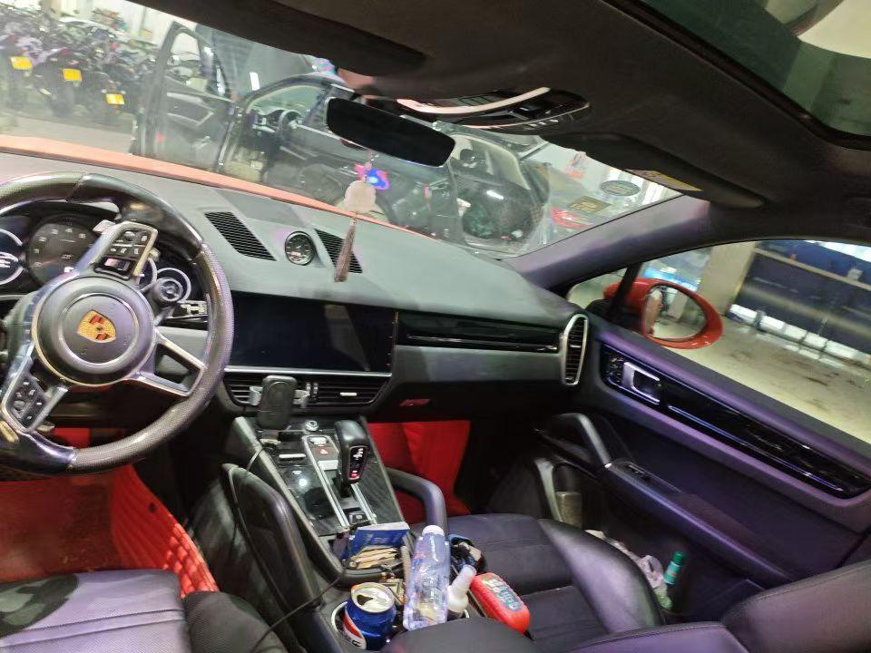 Porsche Cayenne Coupé