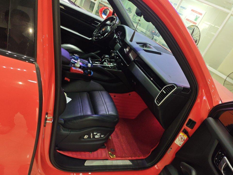 Porsche Cayenne Coupé