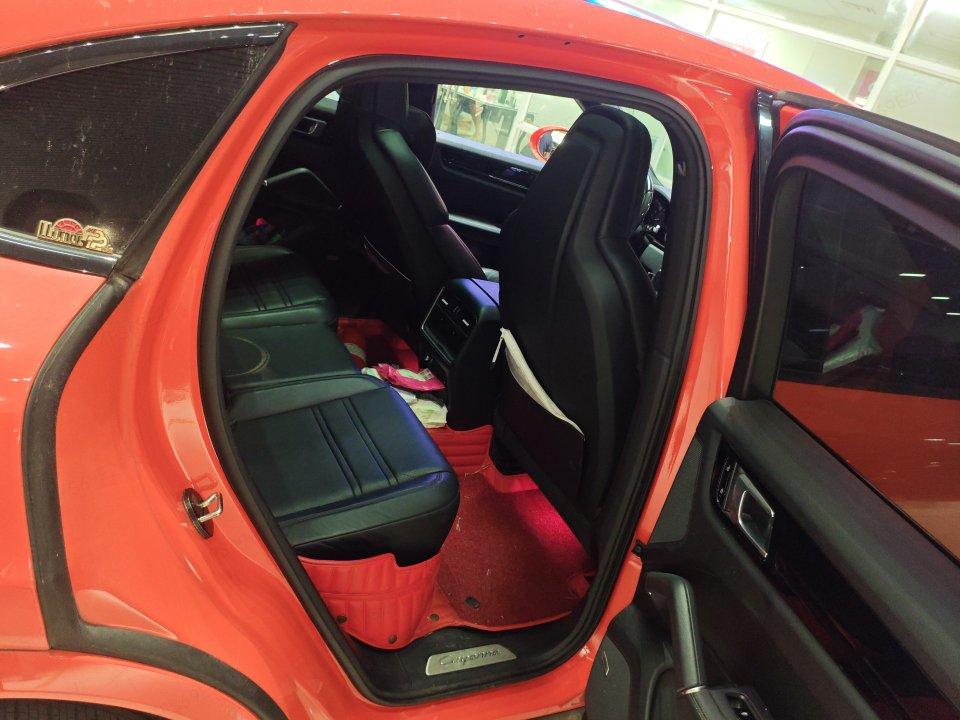 Porsche Cayenne Coupé