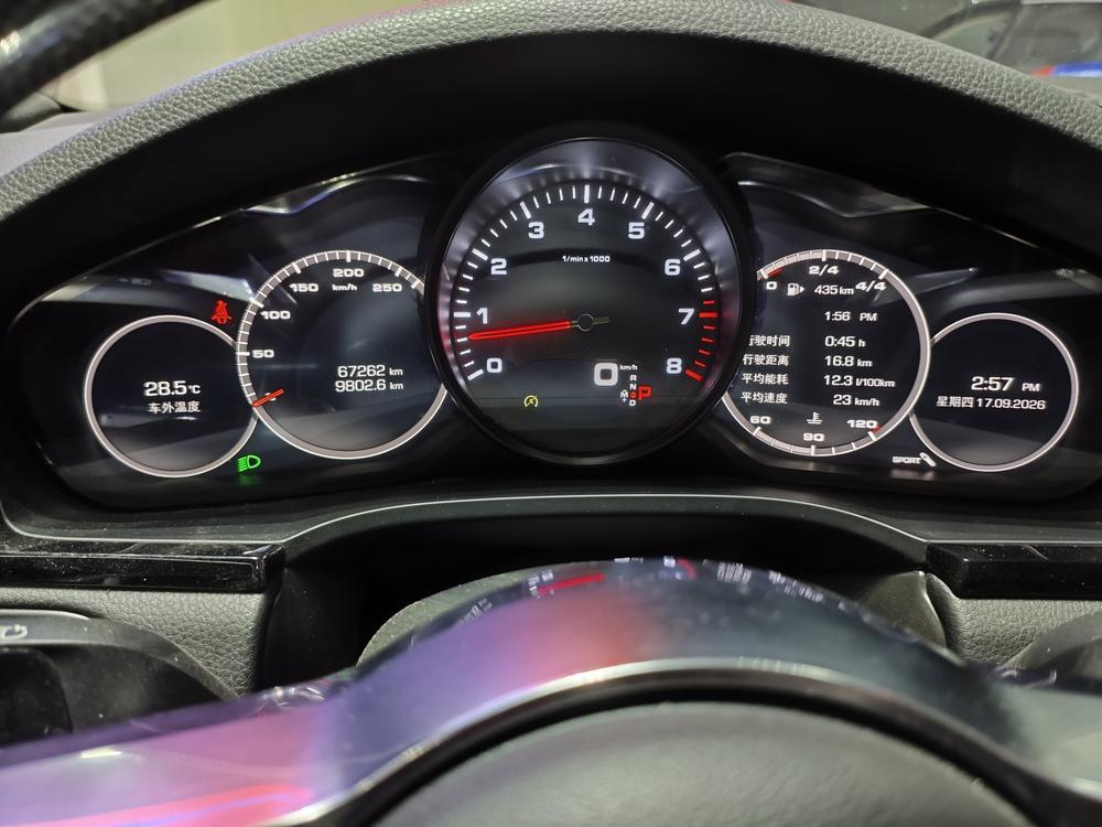Porsche Cayenne Coupé