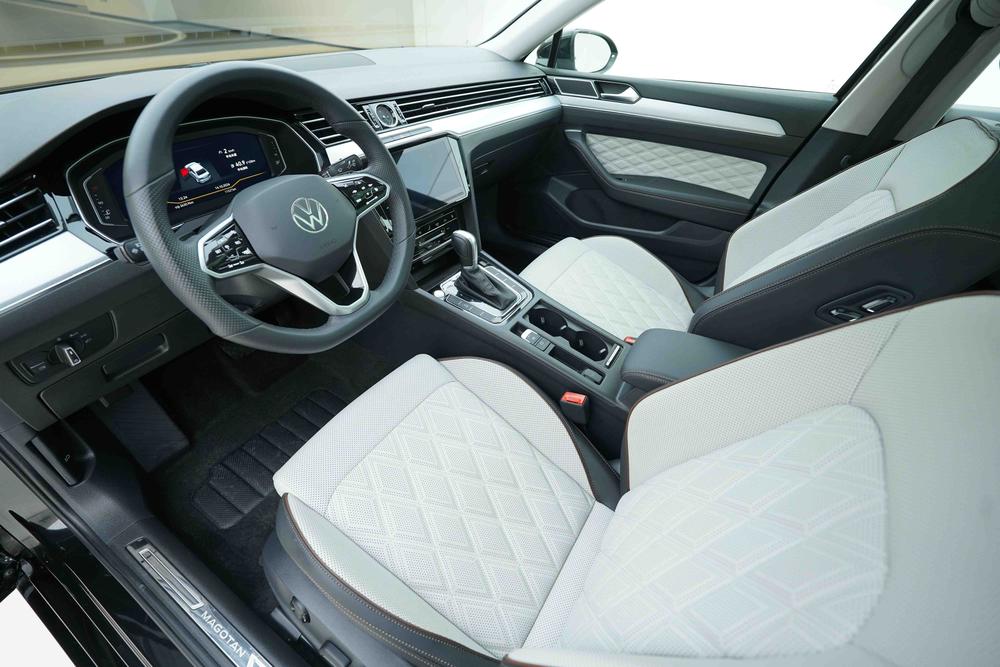 Volkswagen Magotan