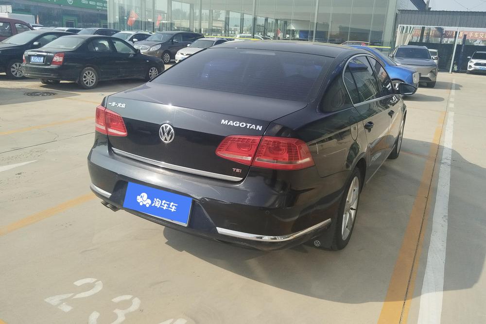 Volkswagen Magotan