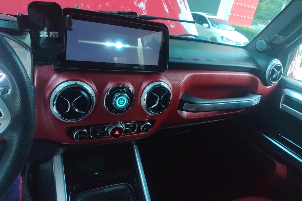 Beijing Off-Road Beijing Off-road BJ40